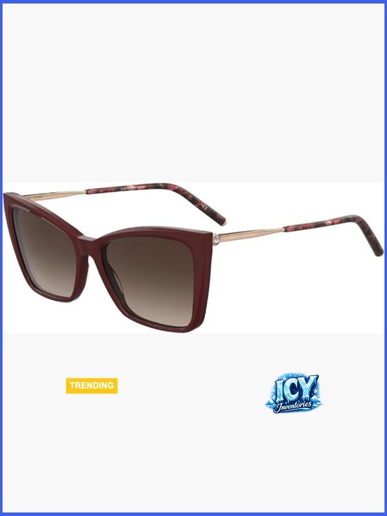 Carolina Herrera Cat Eye Sunglasses Non-Polarized UV Protection main image 5